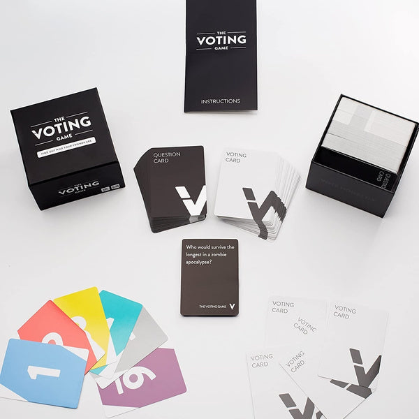 The Voting Game The Voting Game